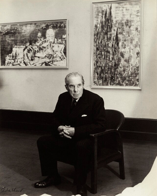 Oliver frank gustave brown npg x132763