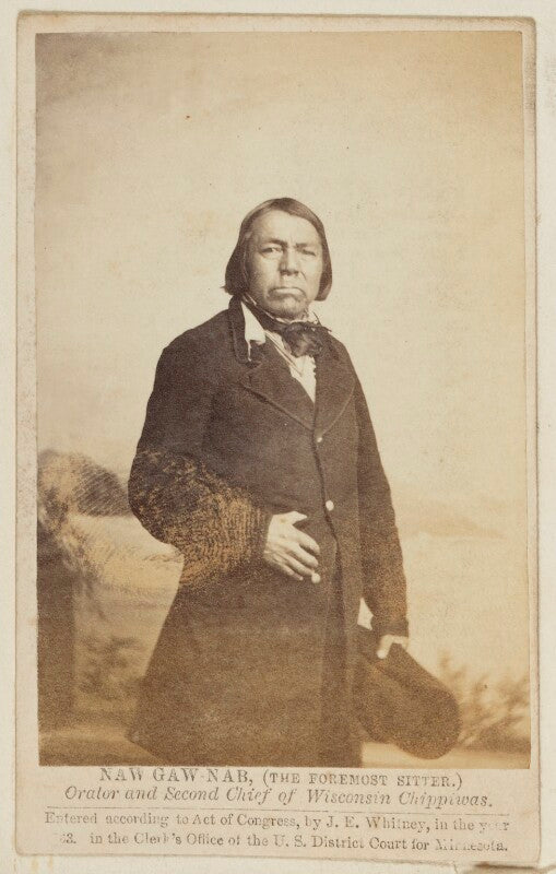 Naw gaw nab ('the foremost sitter') npg ax68194