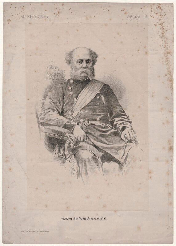 Sir john jarvis bisset npg d45890