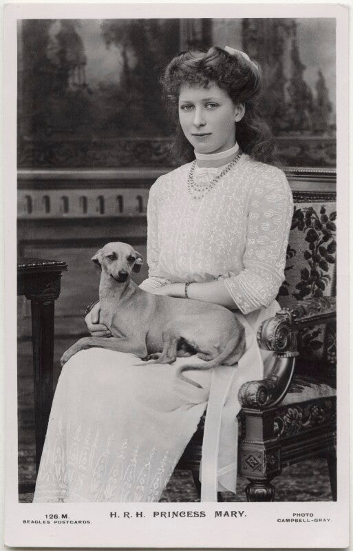 Princess mary, countess of harewood npg x17401