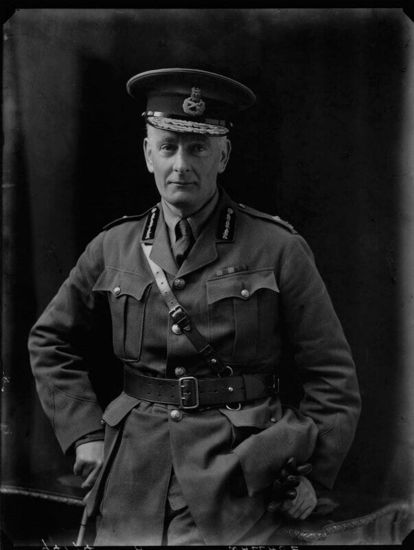 Sir cuthbert sidney wallace, bt npg x44094