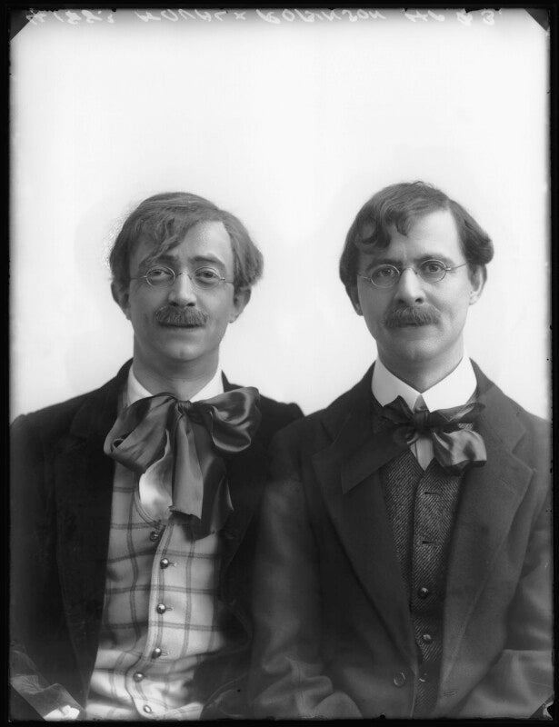 Mr koval; mr robinson npg x104221