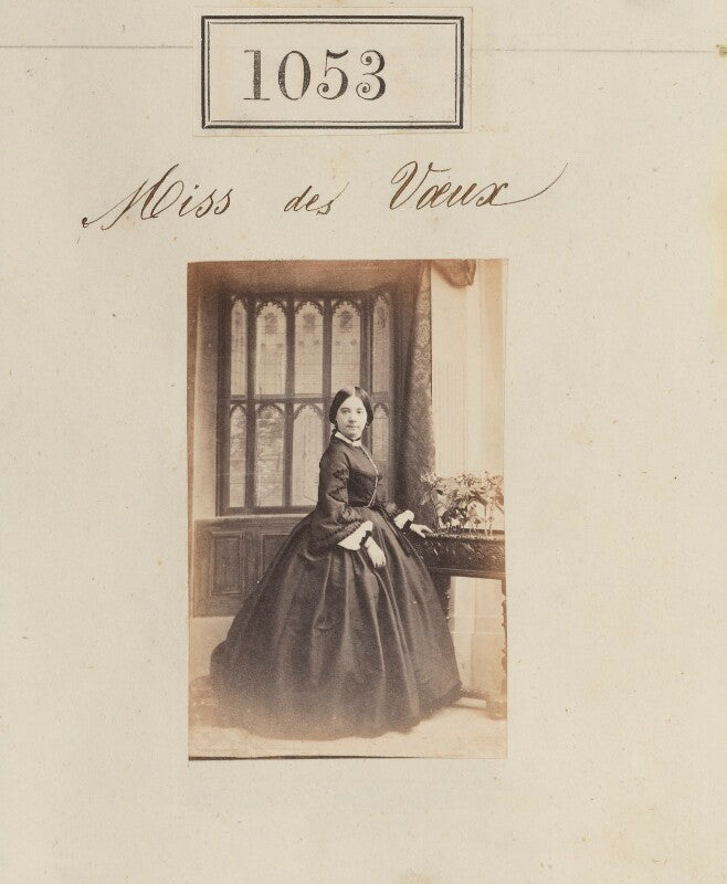 Miss de voeux npg ax50567