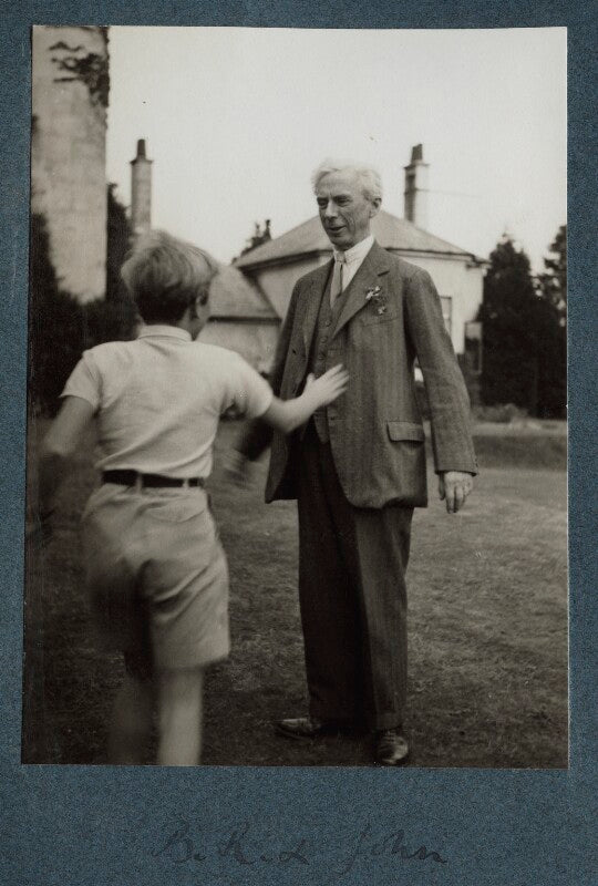 Lady katharine jane tait (née russell); bertrand russell npg ax143956