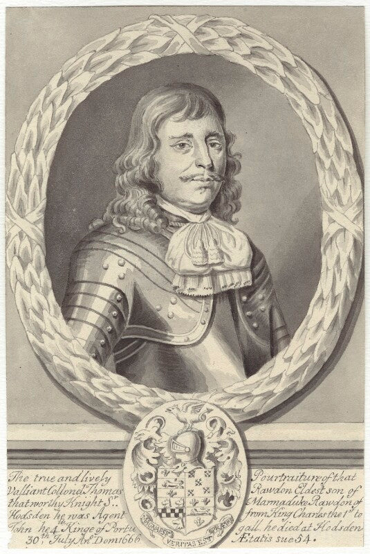 Thomas rawdon npg d29921