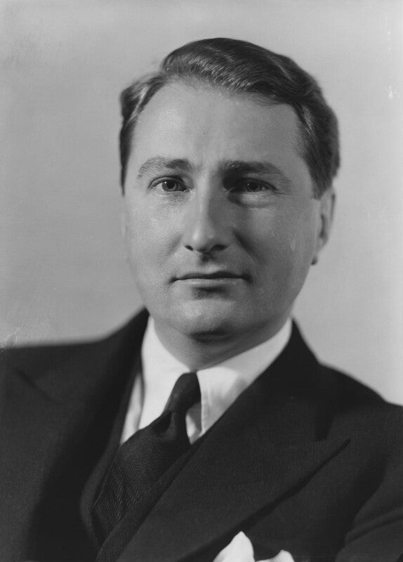 (alexander) gavin henderson, 2nd baron faringdon npg x12097