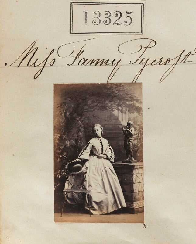 Miss fanny pycroft npg ax62958