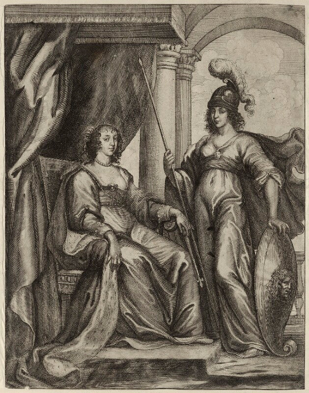 Henrietta maria npg d26402