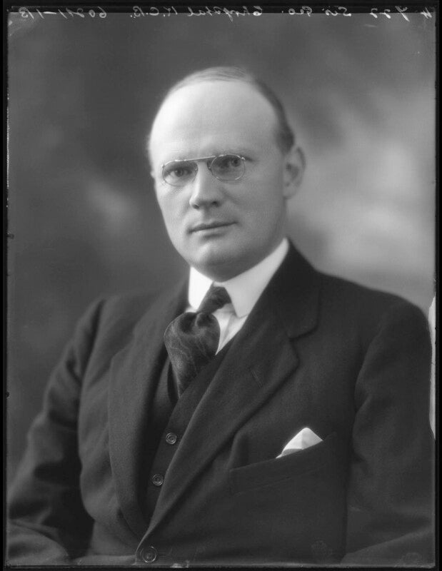 Sir george william chrystal npg x121731