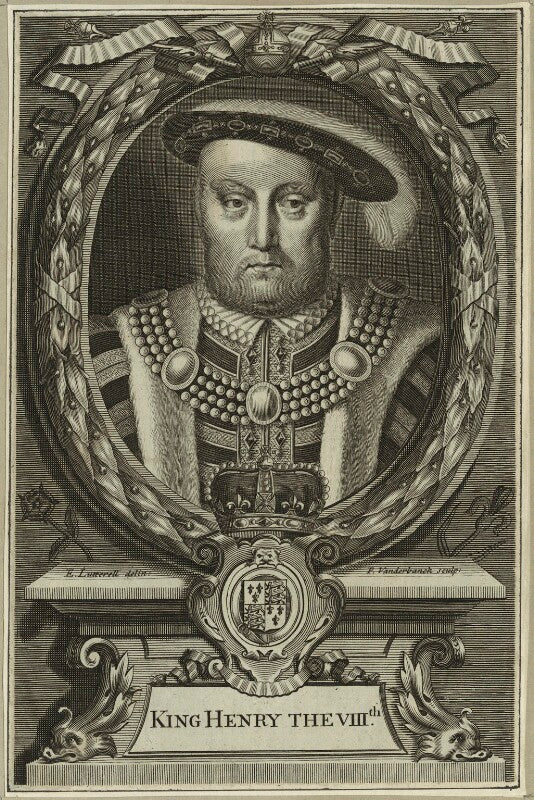 King henry viii npg d24161