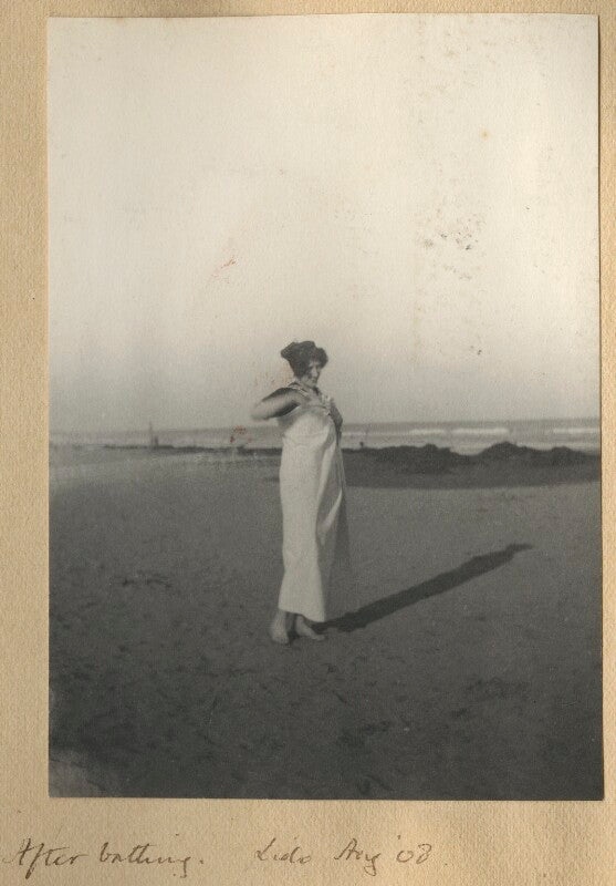 Lady ottoline morrell ('after bathing') npg ax140021