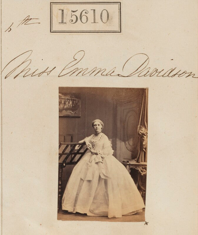 Miss emma davidson npg ax63542