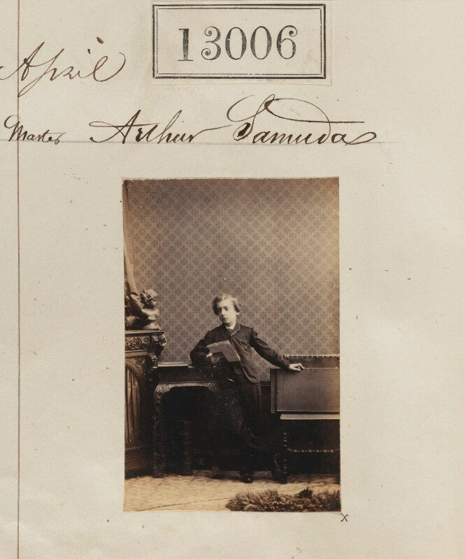 Arthur jacob d'aguilar samuda npg ax62647