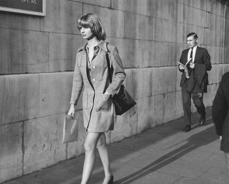 Unknown woman and man npg x210312