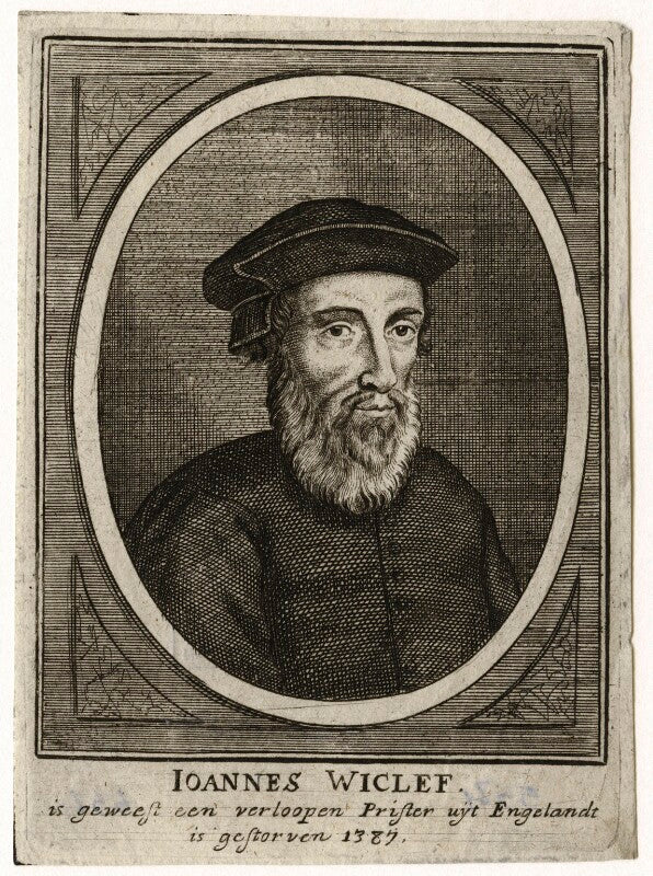 John wyclif npg d42322