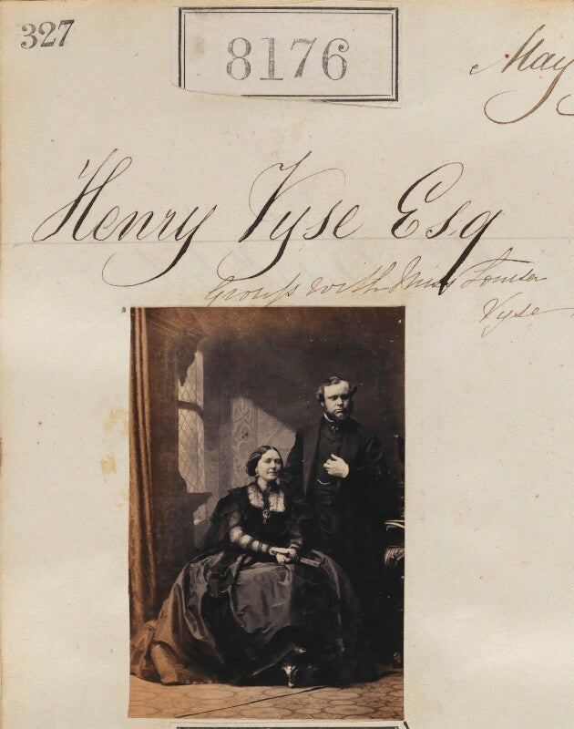 Henry vyse; miss louisa vyse npg ax57995