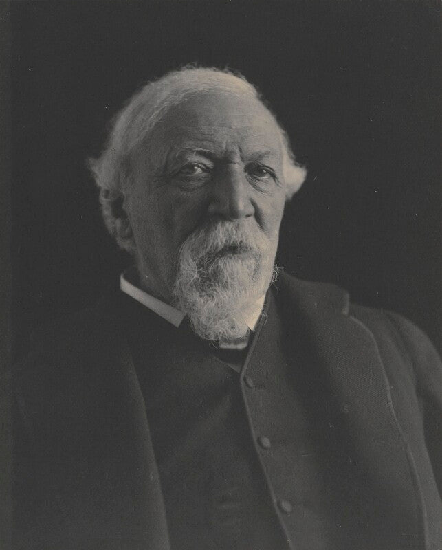 Robert browning npg p147