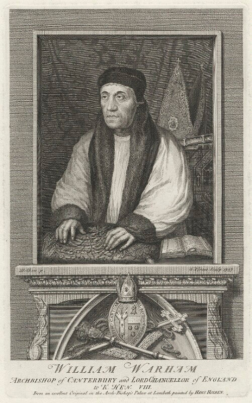 William warham npg d37496