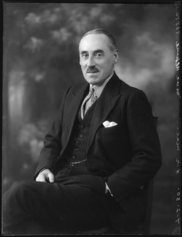 Sir (thomas) malcolm mcalpine npg x81152