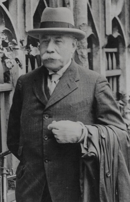 Sir edward elgar, bt npg x184356
