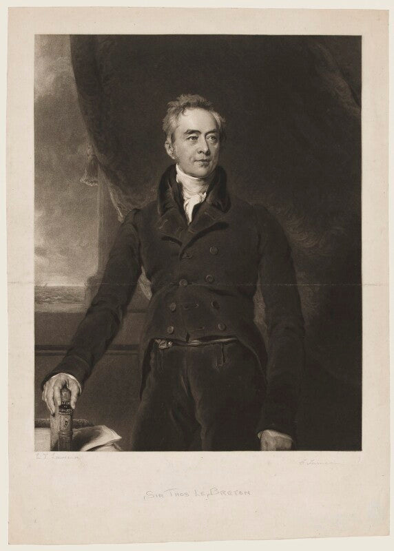 Sir thomas le breton npg d37230