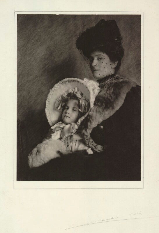 Audrey joyce lucia gibson (née stamp); alice maud stamp (née hunt) npg x128823