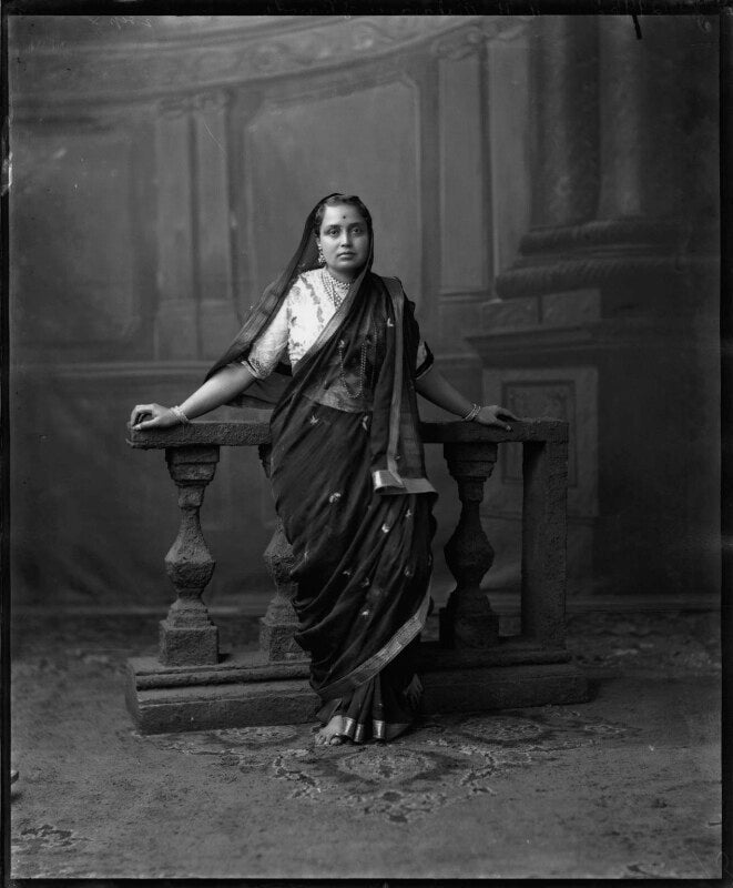 Chimnabai ii, maharani of baroda npg x32190