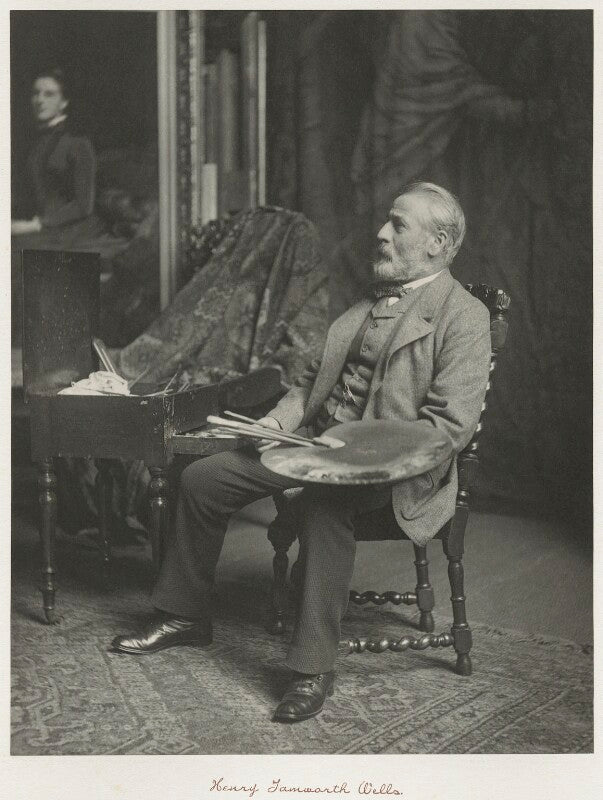 Henry tanworth wells npg x7400