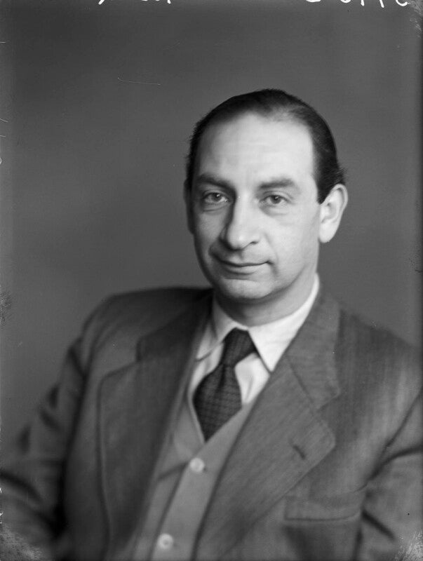 Walter goehr npg x190561