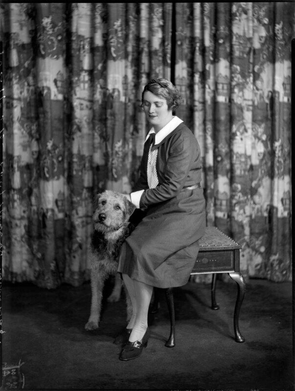 Flora (née blennerhassett), lady hanson npg x151784