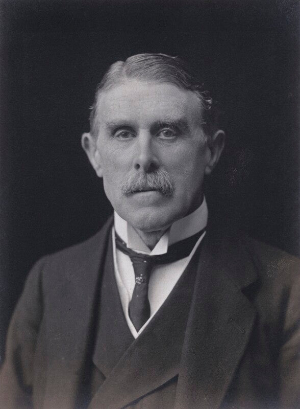 (william) st john fremantle brodrick, 1st earl of midleton npg x67411