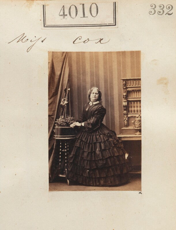 Miss cox npg ax54025