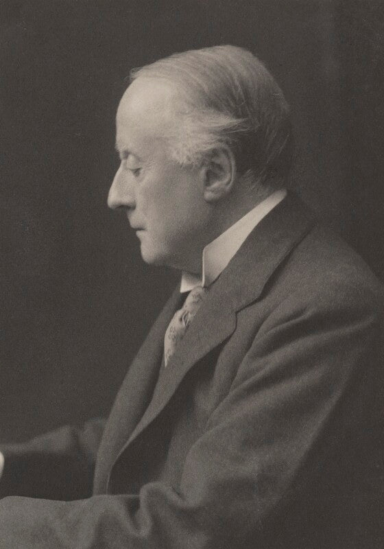 Philip james stanhope, baron weardale npg ax39171