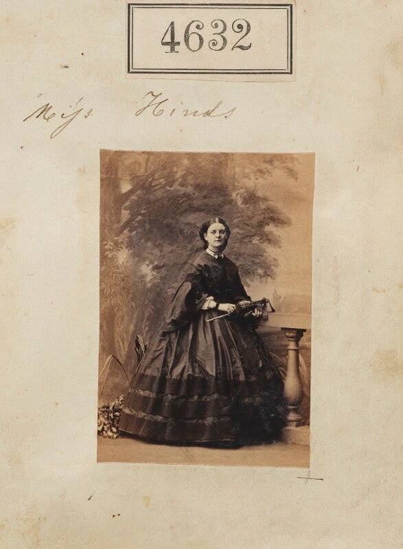 Margaret emmeline castle (née hinds) npg ax54644