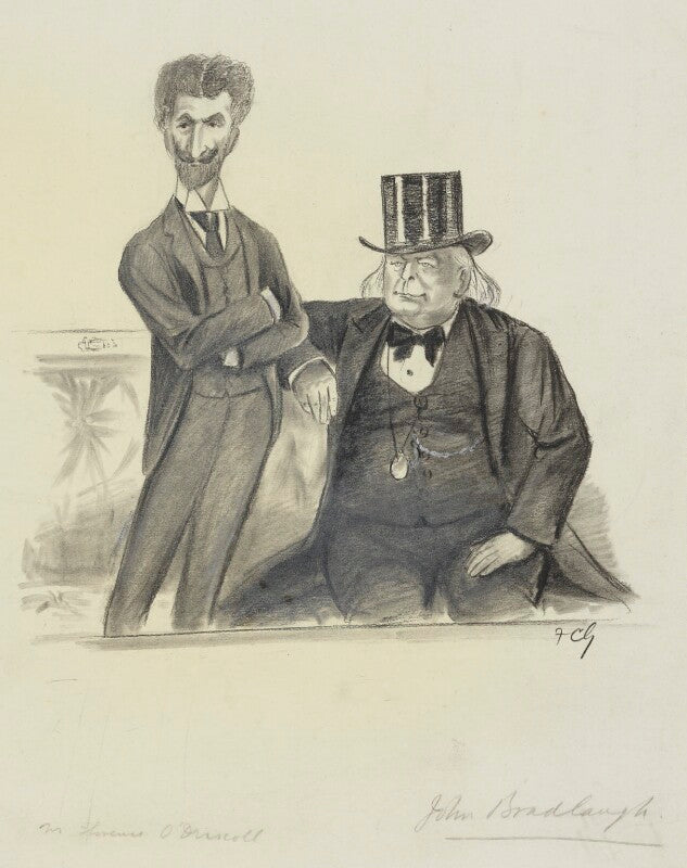 Robert bontine cunninghame graham; charles bradlaugh npg 2868