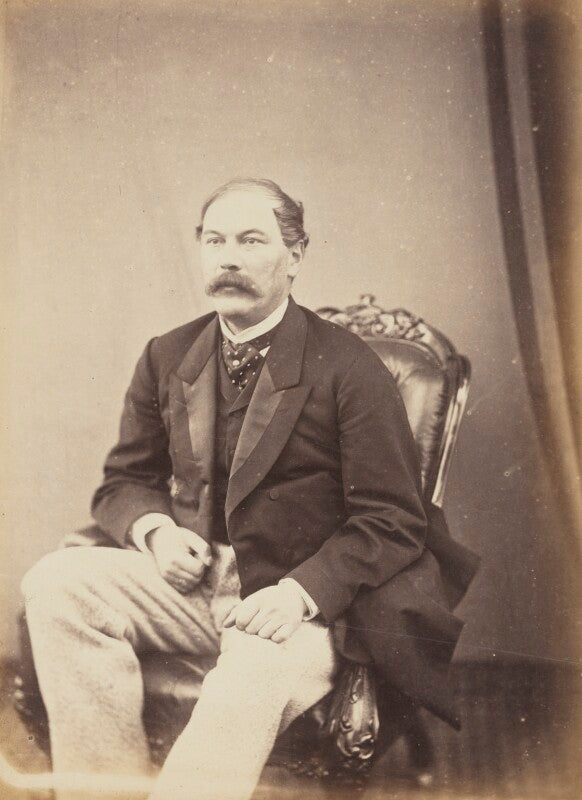 Eduard ivanovich totleben (todleben) npg ax137919