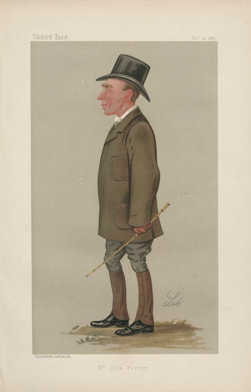John porter ('men of the day. no. 443.') npg d44459