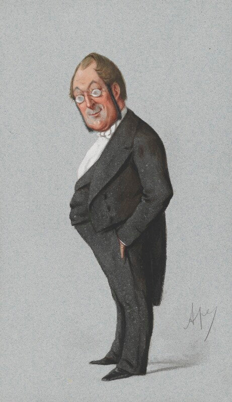 Sir oscar clayton npg 3265