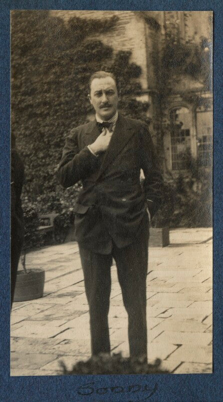 'sonny' (william cavendish bentinck, 7th duke of portland) npg ax141959