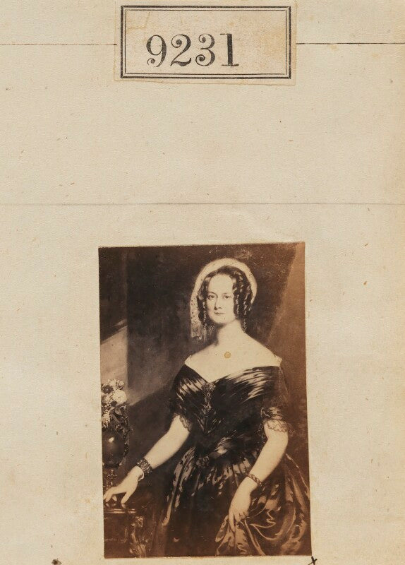 Unknown woman npg ax59053