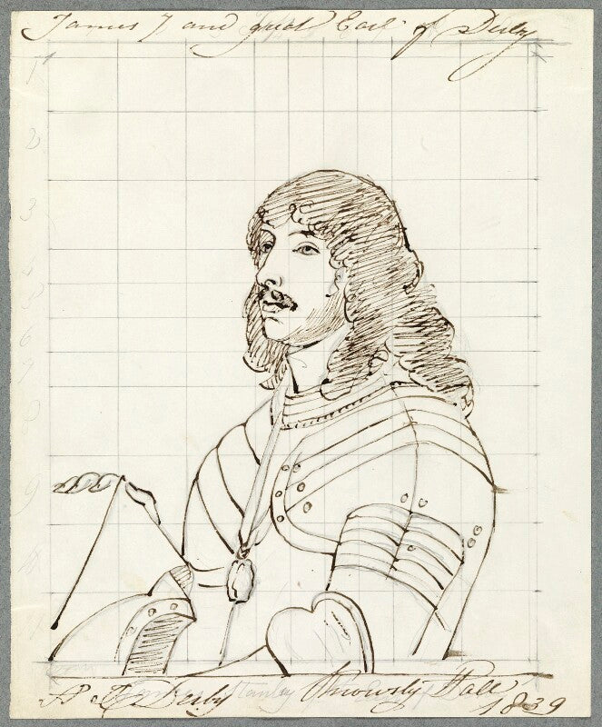 James stanley, 7th earl of derby npg d23095