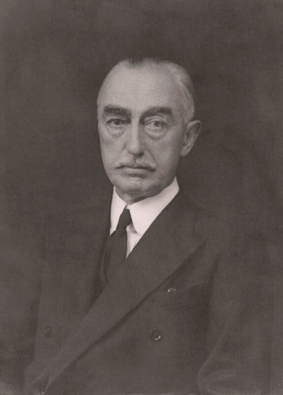 Sir claude hamilton archer hill npg x168313