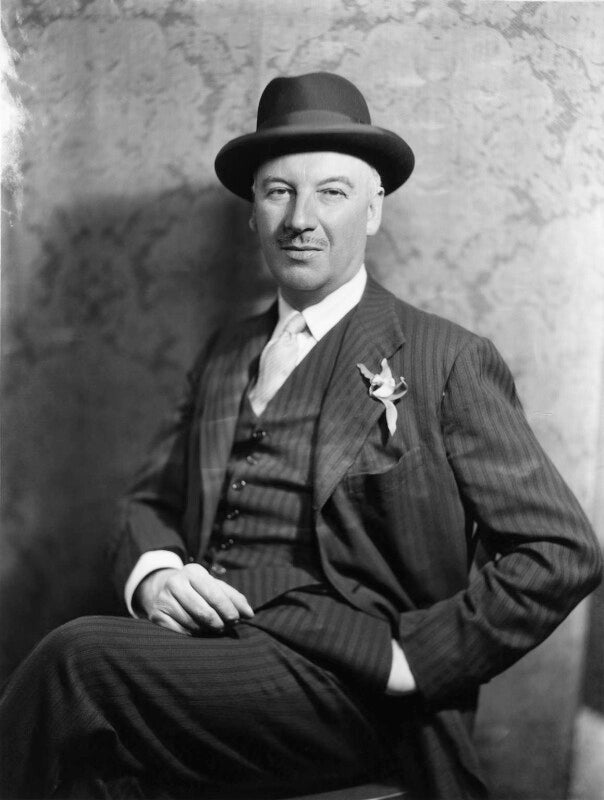 Gerald tyrwhitt wilson, 14th baron berners npg x19254