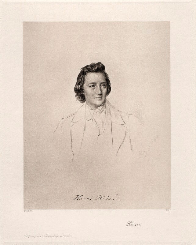 Heinrich heine npg d13240