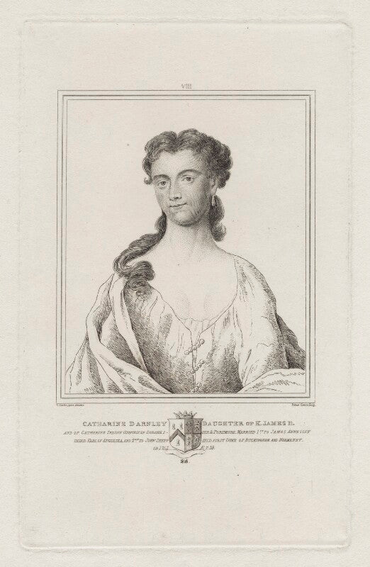 Lady catherine darnley npg d31025