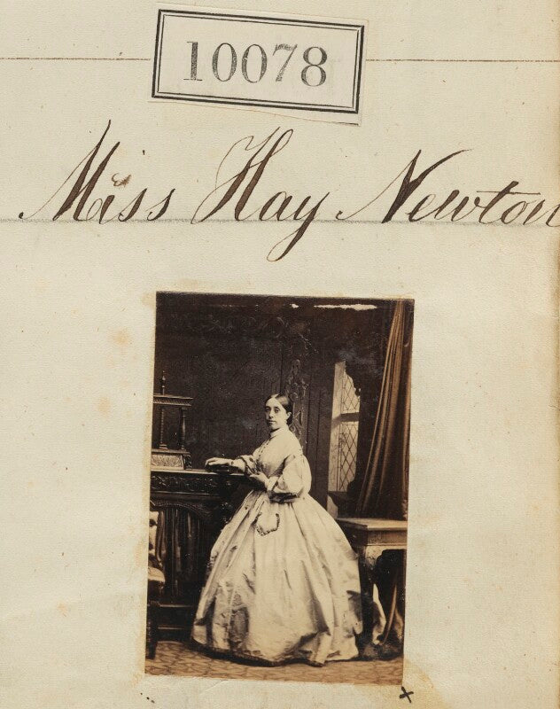 Miss hay newton npg ax59792