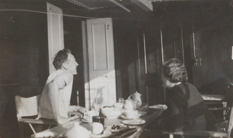 Walter edward guinness, 1st baron moyne of bury st edmunds; clementine ogilvy spencer churchill (née hozier), baroness spencer churchill npg ax183133