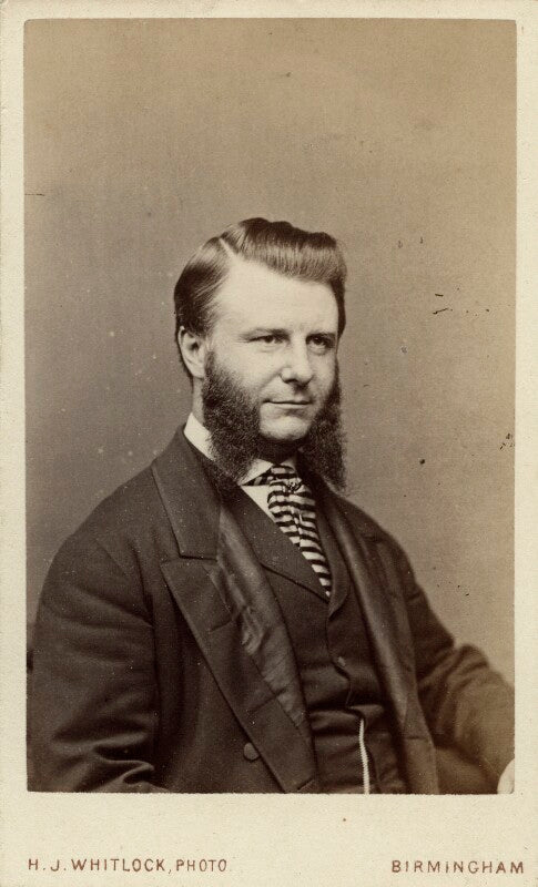 Sir frederick augustus abel, 1st bt npg ax18344