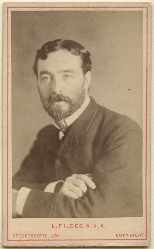 Luke fildes npg x27579