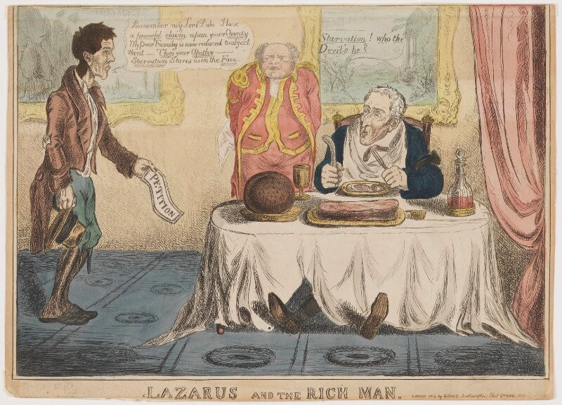 Arthur wellesley, 1st duke of wellington ('lazarus and the rich man') npg d46064